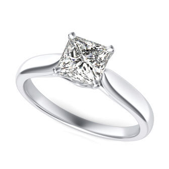 Solitaire Engagement Ring