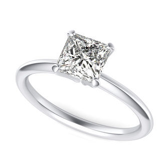 Solitaire Engagement Ring