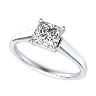 Solitaire Engagement Ring