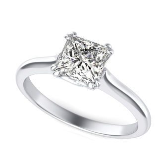 Solitaire Engagement Ring