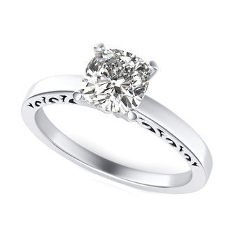 Solitaire Engagement Ring