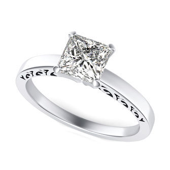 Solitaire Engagement Ring