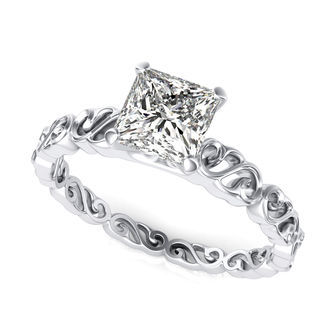 Solitaire Engagement Ring