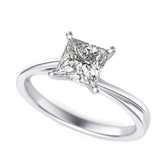 Solitaire Engagement Ring