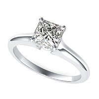 Classic Solitaire Engagement Ring