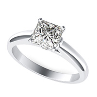 Le Nora Solitaire Engagement Ring