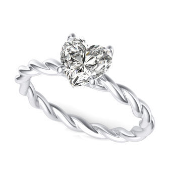 Solitaire Engagement Ring