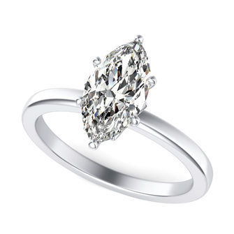 Solitaire Engagement Ring