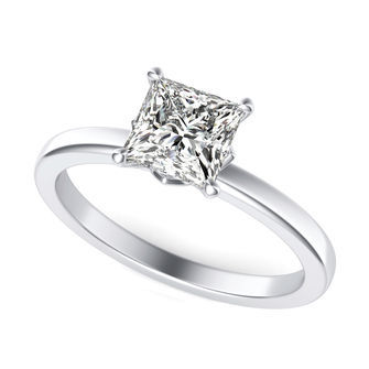 Solitaire Engagement Ring