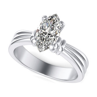 Solitaire Engagement Ring