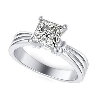 Solitaire Engagement Ring