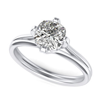 Solitaire Engagement Rings