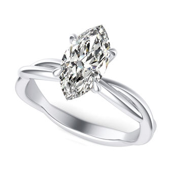 Solitaire Engagement Ring