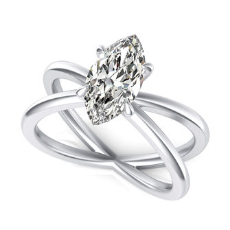Solitaire Engagement Ring