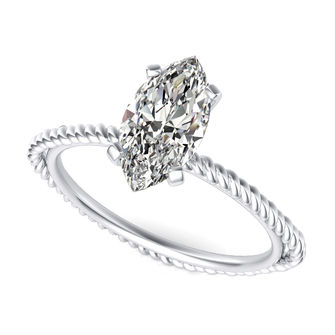 Solitaire Engagement Ring