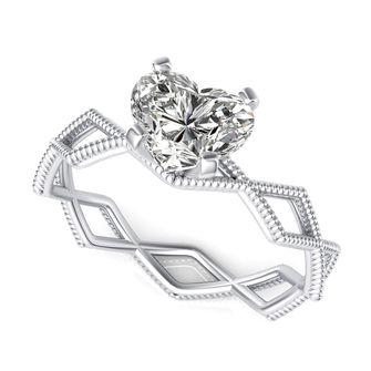 Solitaire Engagement Ring
