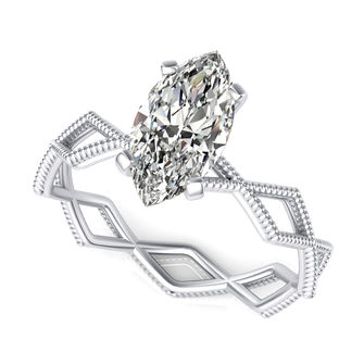 Solitaire Engagement Ring