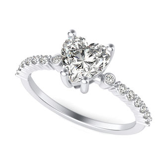 Three Stone Engagement Ring