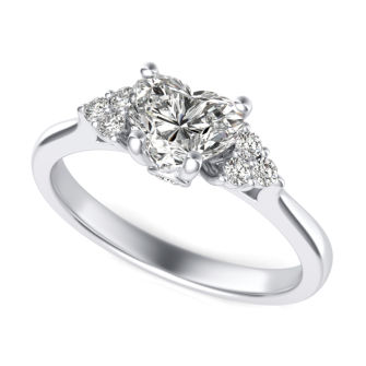Cathedral Engagement Ring