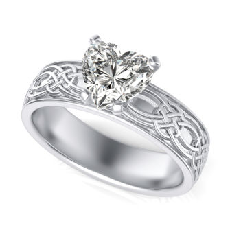 Solitaire Engagement Ring