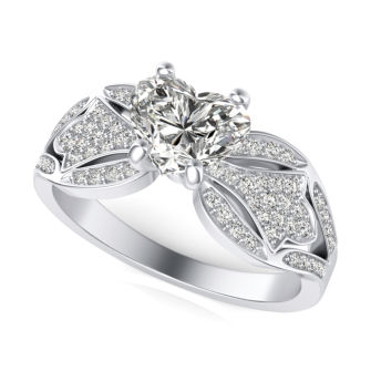 Art Deco Engagement Ring