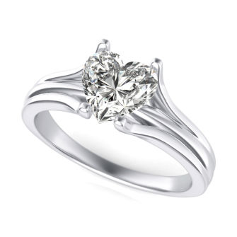 Solitaire Engagement Ring