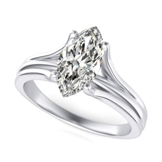Solitaire Engagement Ring