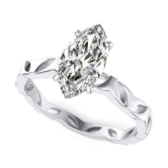 Solitaire Engagement Ring