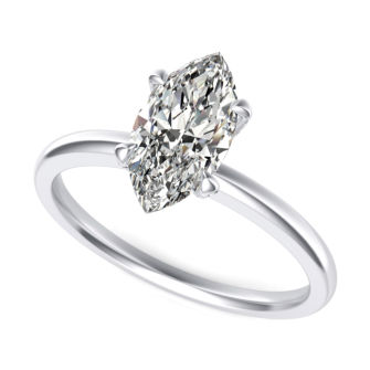 Solitaire Engagement Ring