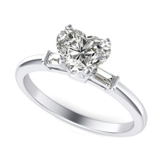 Three Stone Engagement Ring