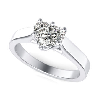 Trellis Cathedral Solitaire Engagement Ring