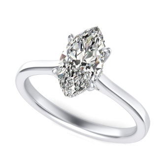 Solitaire Engagement Ring